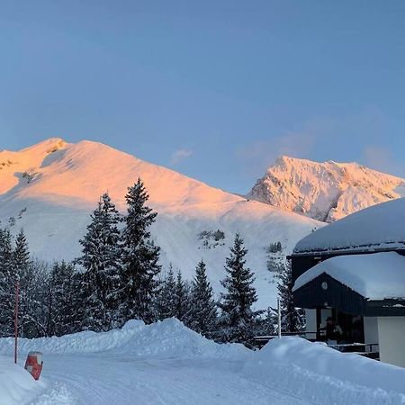 Appartement Manigod/La Clusaz Exterior foto