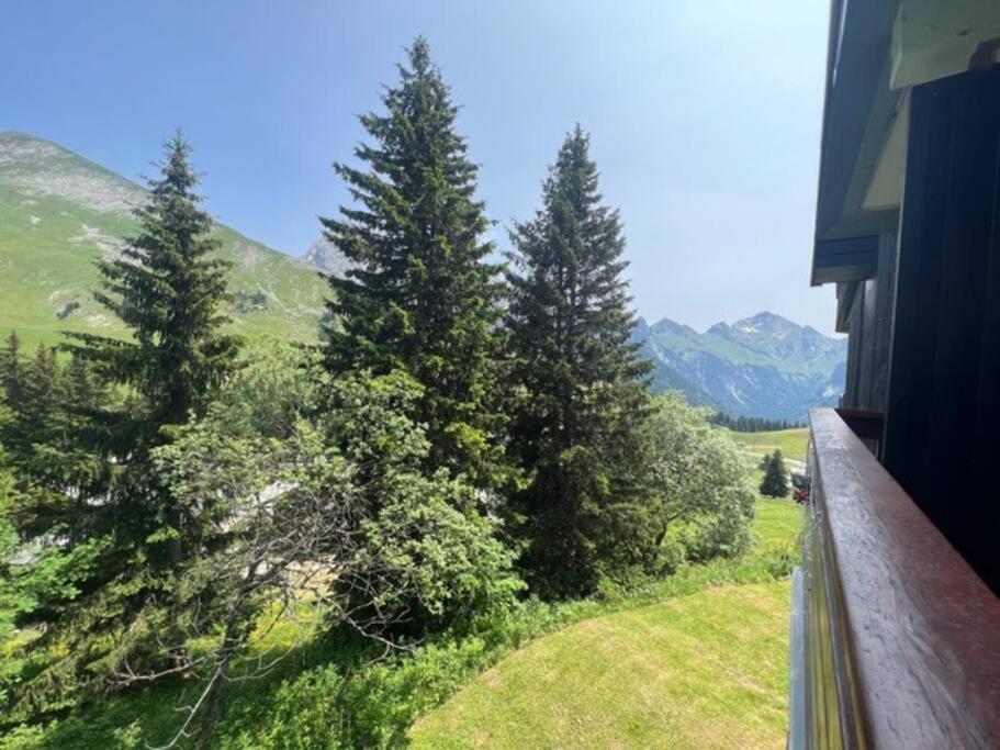 Appartement Manigod/La Clusaz Exterior foto